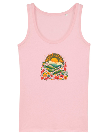 PRIMAVARA FLORI PEISAJ MUNTE 5 Cotton Pink