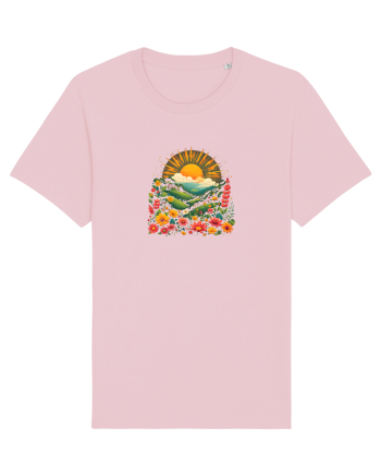 PRIMAVARA FLORI PEISAJ MUNTE 5 Cotton Pink