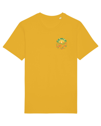 PRIMAVARA FLORI PEISAJ MUNTE -lateral Spectra Yellow