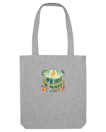 SPRING - PRIMAVARA FLORI PEISAJ MUNTE Heather Grey
