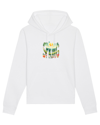 SPRING - PRIMAVARA FLORI PEISAJ MUNTE White