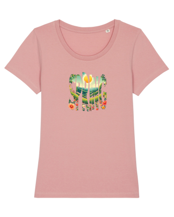 SPRING - PRIMAVARA FLORI PEISAJ MUNTE Canyon Pink
