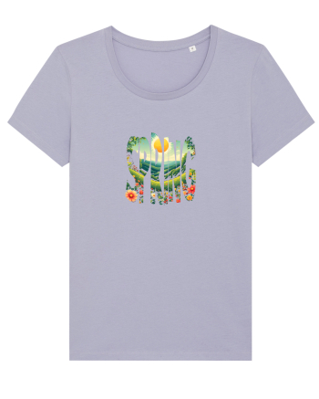 SPRING - PRIMAVARA FLORI PEISAJ MUNTE Lavender