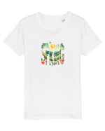 SPRING - PRIMAVARA FLORI PEISAJ MUNTE Tricou mânecă scurtă  Copii Mini Creator