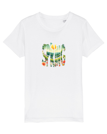 SPRING - PRIMAVARA FLORI PEISAJ MUNTE White