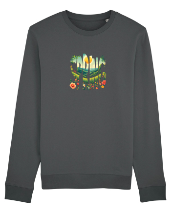 SPRING - PRIMAVARA FLORI PEISAJ MUNTE Anthracite