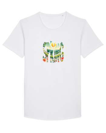 SPRING - PRIMAVARA FLORI PEISAJ MUNTE White