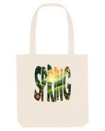 SPRING - PRIMAVARA FLORI PEISAJ MUNTE 2 Sacoșă textilă