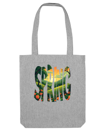SPRING - PRIMAVARA FLORI PEISAJ MUNTE 2 Heather Grey