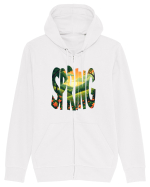 SPRING - PRIMAVARA FLORI PEISAJ MUNTE 2 Hanorac cu fermoar Unisex Connector