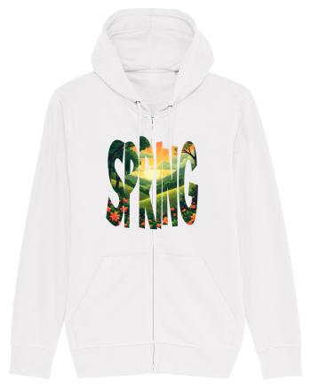 SPRING - PRIMAVARA FLORI PEISAJ MUNTE 2 White