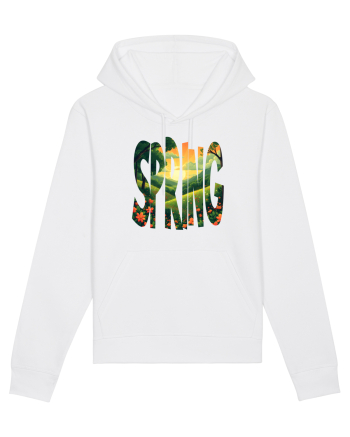 SPRING - PRIMAVARA FLORI PEISAJ MUNTE 2 White