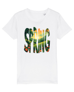 SPRING - PRIMAVARA FLORI PEISAJ MUNTE 2 Tricou mânecă scurtă  Copii Mini Creator
