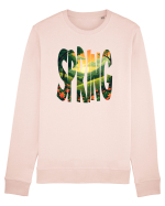 SPRING - PRIMAVARA FLORI PEISAJ MUNTE 2 Bluză mânecă lungă Unisex Rise