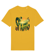 SPRING - PRIMAVARA FLORI PEISAJ MUNTE 2 Tricou mânecă scurtă Unisex Rocker