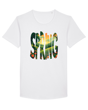 SPRING - PRIMAVARA FLORI PEISAJ MUNTE 2 White