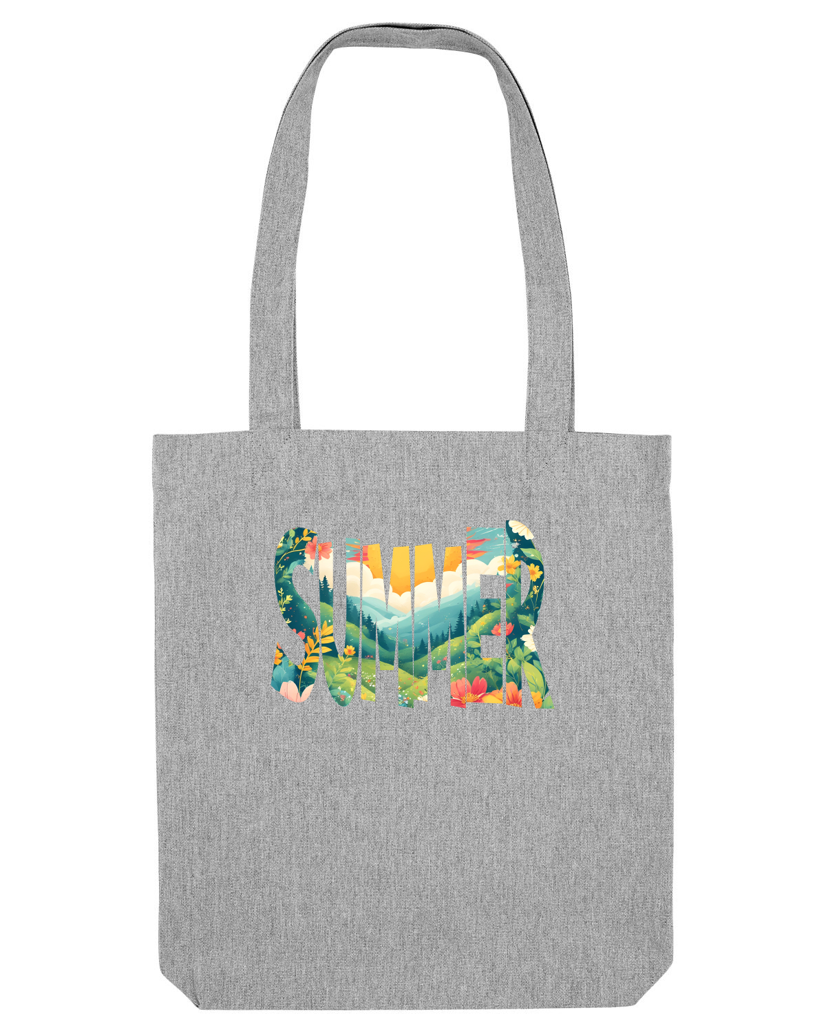 Sacoșă textilă Heather Grey