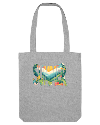 SUMMER - VARA FLORI PEISAJ MUNTE  Heather Grey