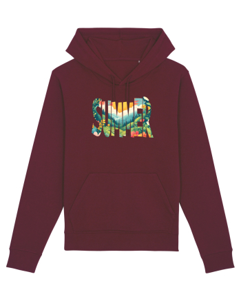 SUMMER - VARA FLORI PEISAJ MUNTE  Burgundy