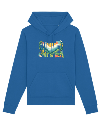 SUMMER - VARA FLORI PEISAJ MUNTE  Royal Blue
