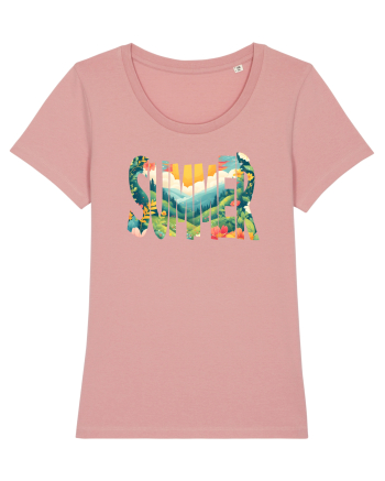 SUMMER - VARA FLORI PEISAJ MUNTE  Canyon Pink