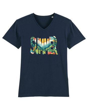 SUMMER - VARA FLORI PEISAJ MUNTE  French Navy
