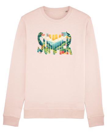 SUMMER - VARA FLORI PEISAJ MUNTE  Candy Pink