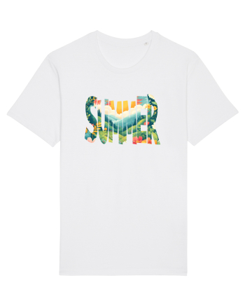 SUMMER - VARA FLORI PEISAJ MUNTE  White