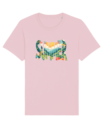 SUMMER - VARA FLORI PEISAJ MUNTE  Cotton Pink