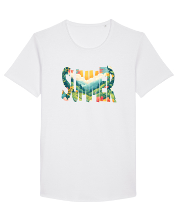 SUMMER - VARA FLORI PEISAJ MUNTE  White