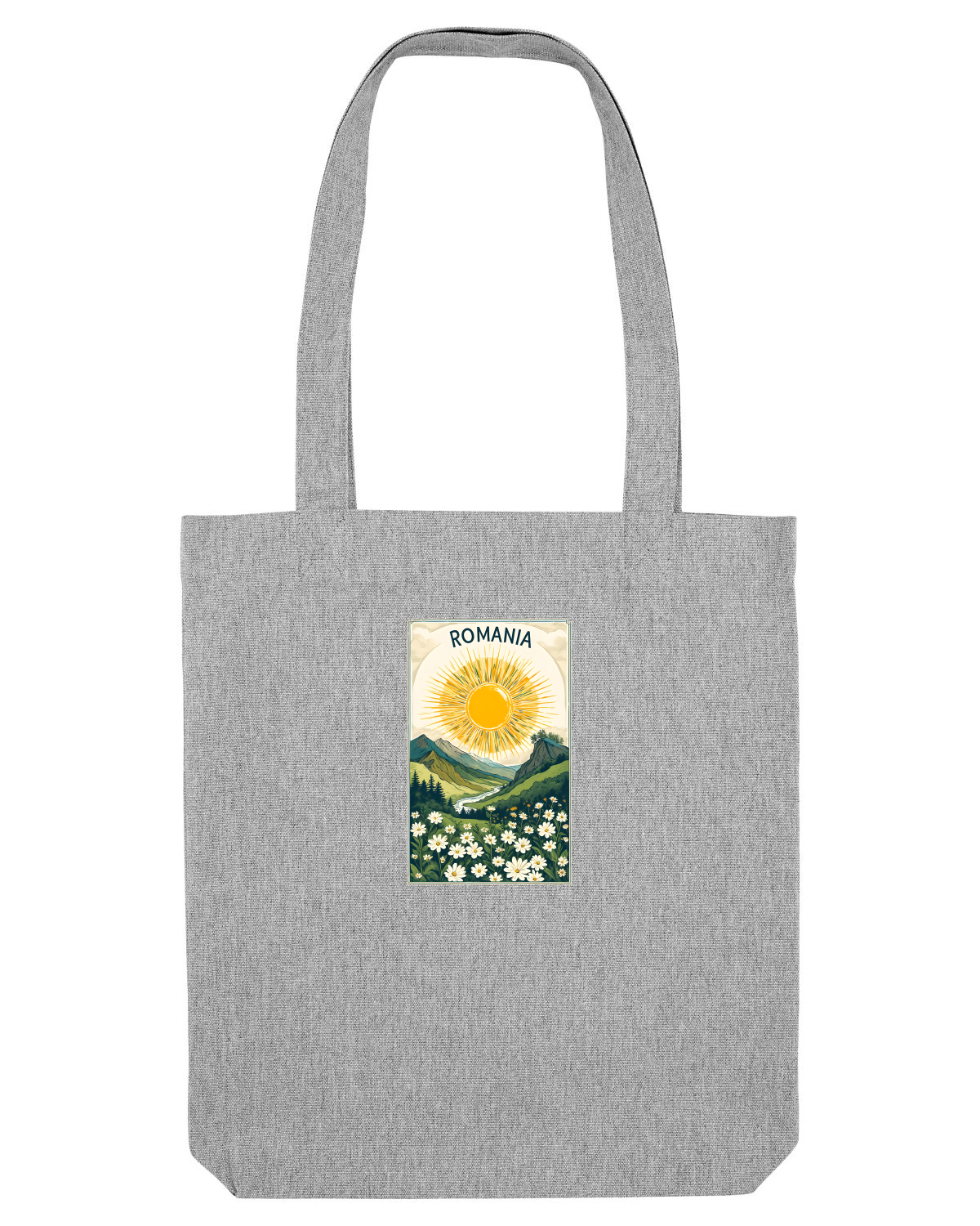 Sacoșă textilă Heather Grey