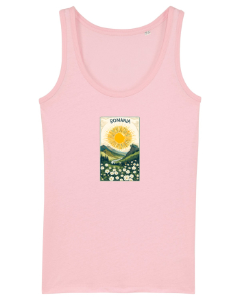 ROMANIA FLORI PEISAJ MUNTE  Cotton Pink