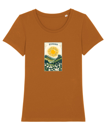 ROMANIA FLORI PEISAJ MUNTE  Roasted Orange