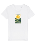 ROMANIA FLORI PEISAJ MUNTE  Tricou mânecă scurtă  Copii Mini Creator