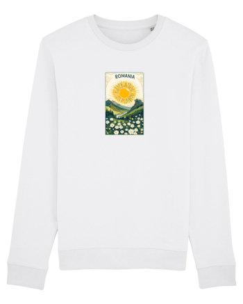 ROMANIA FLORI PEISAJ MUNTE  White
