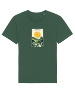 ROMANIA FLORI PEISAJ MUNTE  Tricou mânecă scurtă Unisex Rocker