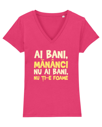 AI BANI, MANANCI. NU AI BANI, NU TI-E FOAME Raspberry