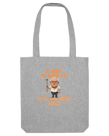 AI GRIJA DE COPIII TAI, EI ITI VOR ALEGE AZILUL - batran Heather Grey