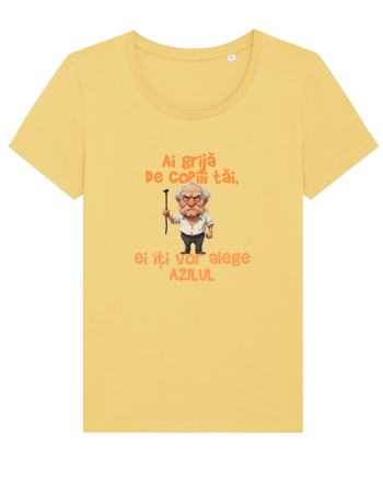 AI GRIJA DE COPIII TAI, EI ITI VOR ALEGE AZILUL - batran Jojoba