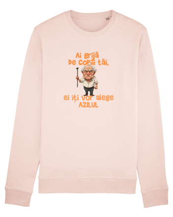 AI GRIJA DE COPIII TAI, EI ITI VOR ALEGE AZILUL - batran Candy Pink