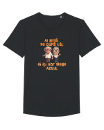 AI GRIJA DE COPIII TAI, EI ITI VOR ALEGE AZILUL - batrani Tricou mânecă scurtă guler larg Bărbat Skater