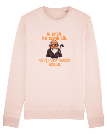 AI GRIJA DE COPIII TAI, EI ITI VOR ALEGE AZILUL - batran 2 Candy Pink