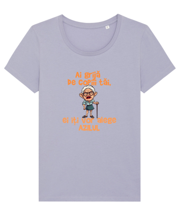 AI GRIJA DE COPIII TAI, EI ITI VOR ALEGE AZILUL - batrana 2 Lavender