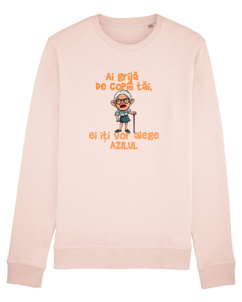 AI GRIJA DE COPIII TAI, EI ITI VOR ALEGE AZILUL - batrana 2 Candy Pink
