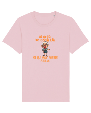 AI GRIJA DE COPIII TAI, EI ITI VOR ALEGE AZILUL - batrana 2 Cotton Pink