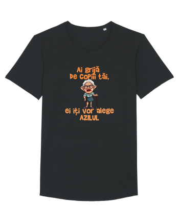 AI GRIJA DE COPIII TAI, EI ITI VOR ALEGE AZILUL - batrana 2 Black