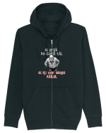 AI GRIJA DE COPIII TAI, EI ITI VOR ALEGE AZILUL - batran 3 Hanorac cu fermoar Unisex Connector