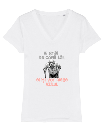 AI GRIJA DE COPIII TAI, EI ITI VOR ALEGE AZILUL - batran 3 White
