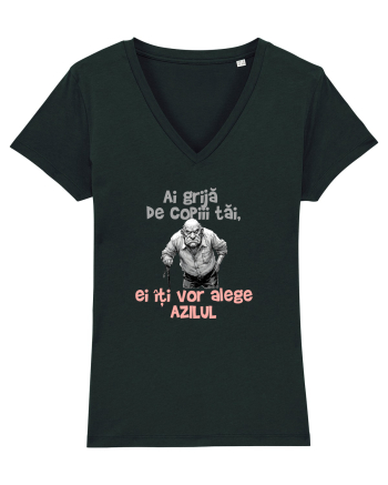 AI GRIJA DE COPIII TAI, EI ITI VOR ALEGE AZILUL - batran 3 Black