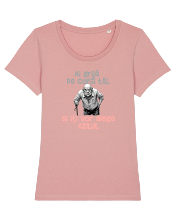 AI GRIJA DE COPIII TAI, EI ITI VOR ALEGE AZILUL - batran 3 Canyon Pink